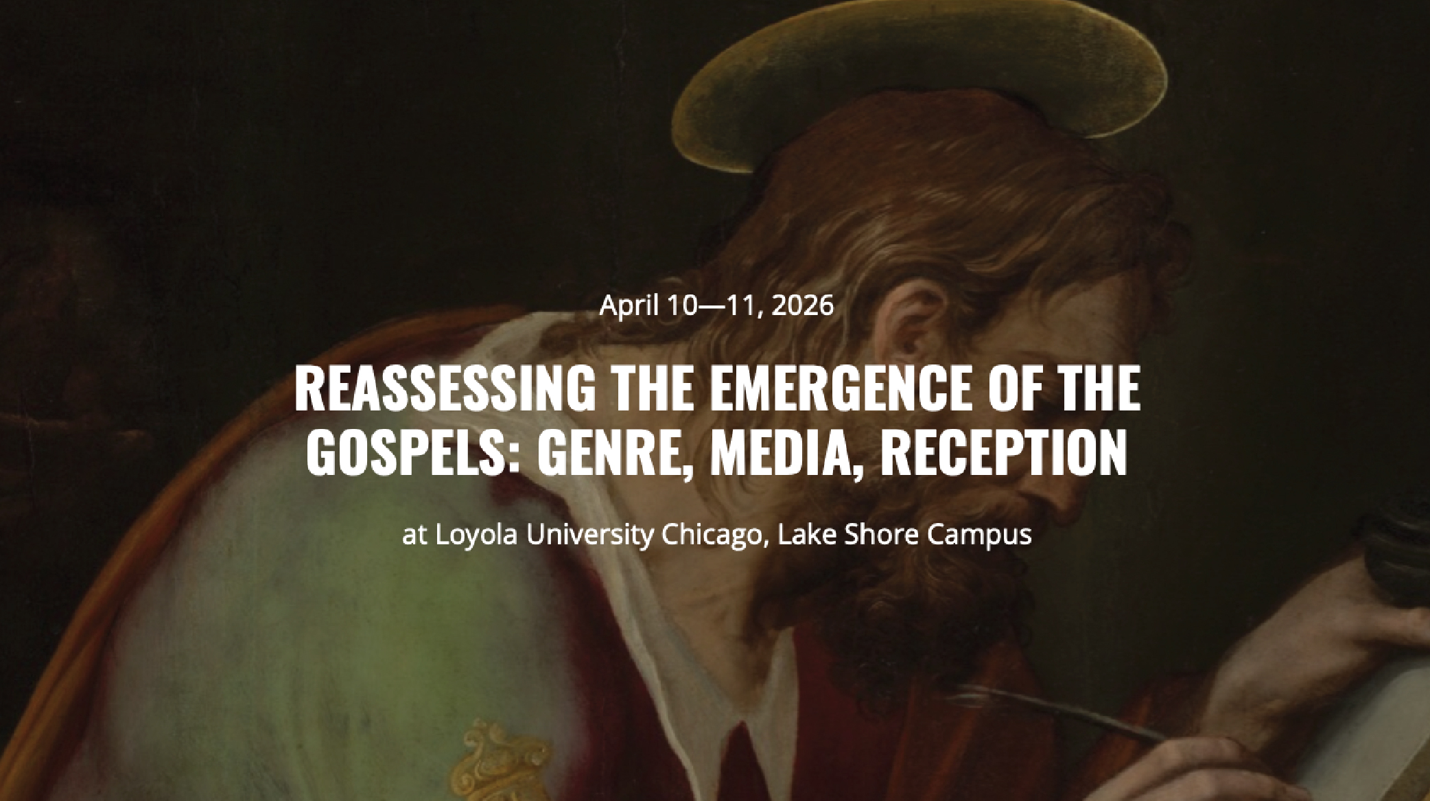 Reassessing the Gospels 2026